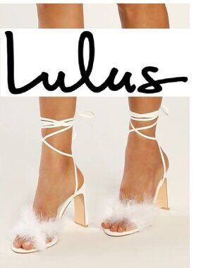 New Lulu's Heel Sandals